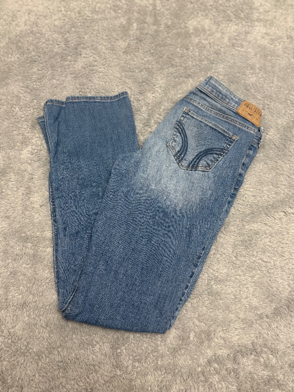 Women's Hollister Y2K Low Rise Bootcut Jeans